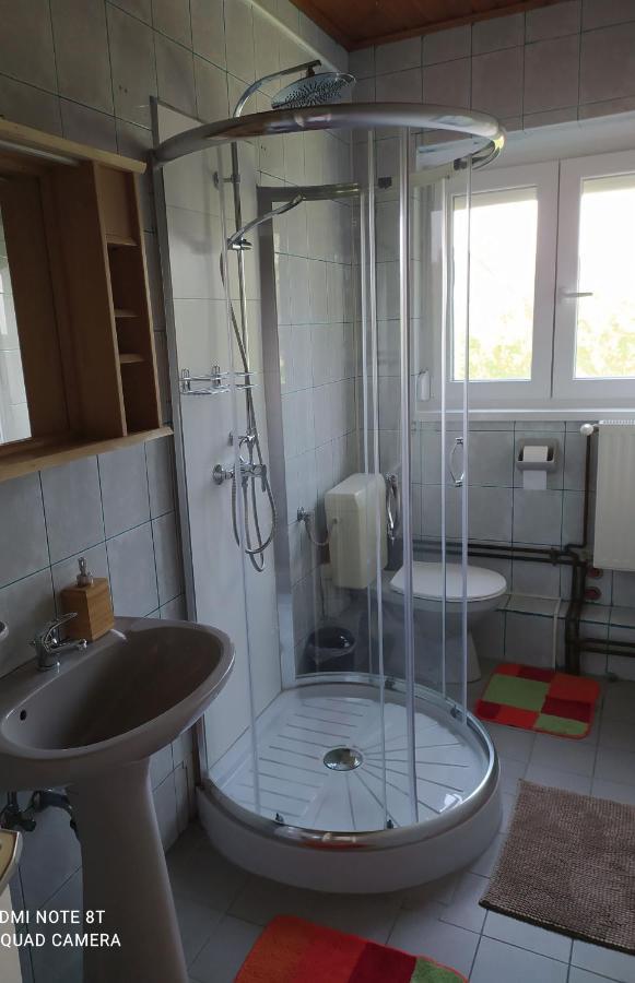 Andras Nadfedeles Vendeghaz Hotel Tihany Buitenkant foto