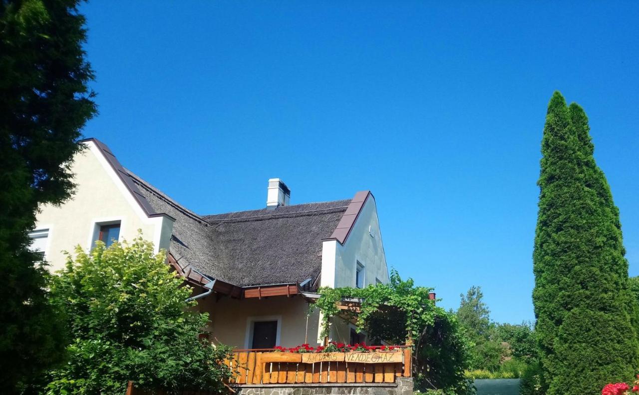 Andras Nadfedeles Vendeghaz Hotel Tihany Buitenkant foto